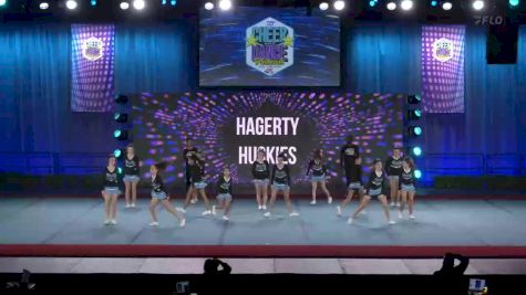 Hagerty Huskies [2022 Varsity Show Cheer 3] 2022 Pop Warner National Cheer & Dance Championship