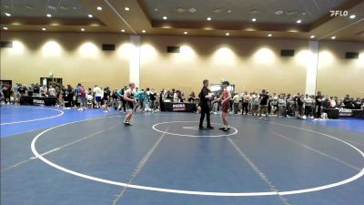 126 lbs Champ. Round 1 - Mateo Toledo, New Jersey vs Evan Schomburg, Pennsylvania