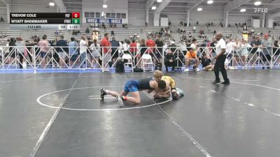 113 lbs Rr Rnd 1 - Trevor Cole, PSF Wrestling Academy - HSB vs Wyatt Shoemaker, Faith & Fellowship Wrestling Club - HSB