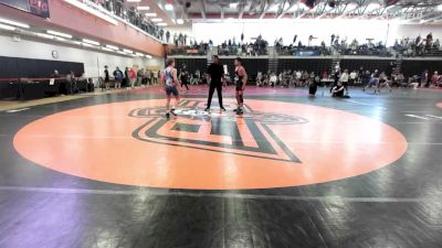 106 lbs Semifinal - Isiah Reed, Nebraska Wrestling Academy vs Joshua Laney, Ozark