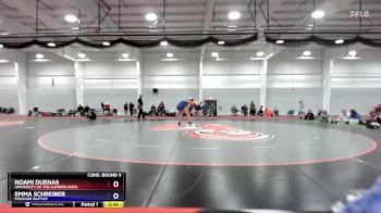 191 lbs Cons. Round 3 - Noami Duenas, University Of The Cumberlands vs Emma Schreiber, Missouri Baptist