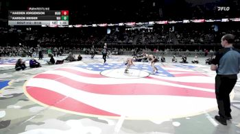 1st Place Match - Karson Keiser, Winner vs Haeden Jorgenson, Webster Area