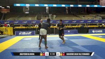 Joao Pedro Da Rocha vs Guilherme Lucas Vale Fernandes 2026 IBJJF Orlando Summer Open
