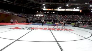 144 lbs Champ. Round 3 - Gunnar Whitlock, Lewiston vs Jake Swann, Fruitland