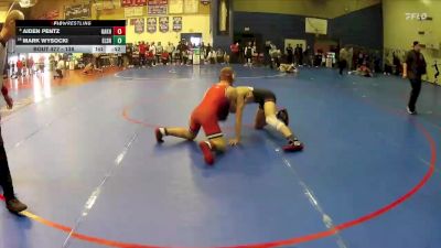 138 lbs Cons. Round 4 - Aiden Pentz, Oak Hills vs Mark Wysocki, Elsinore