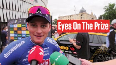 Van Der Poel Waiting & Watching For Tour Win