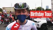 Birthday Boy Jorgenson Embraces 2nd Tour de France Start