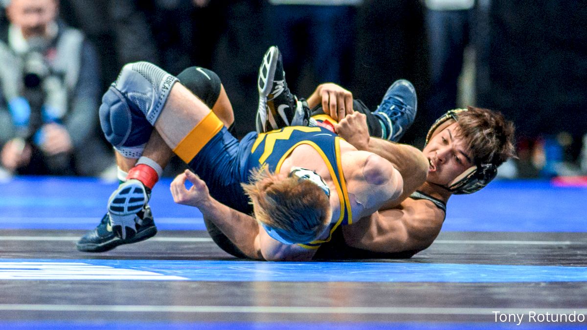Why The NCAA Wrestling Rules Committee Nixed The 'Turning Point