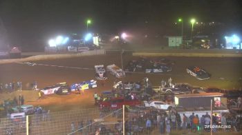 Half The Southern Nationals Field Collected In First-Lap Pileup At Tazewell