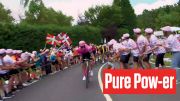 Neilson Powless Crushes Stage 1 Climb To Take Polka Dot