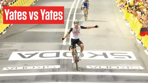 Yates Brothers Finish First And Second In Stage 1 At Tour de France 2023