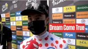 Neilson Powless' Polka Dot Tour de France Dream Comes True