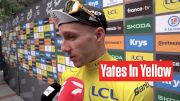 Adam Yates: Honor And Privilege To Wear The Tour's Yellow Jersey