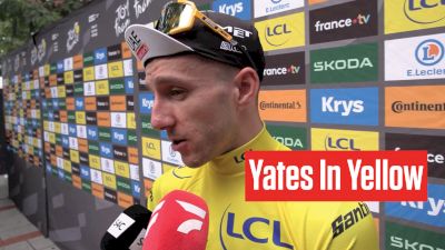 Yates: Honor To Wear The Tour's Yellow Jersey