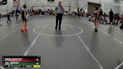 100 lbs Placement (4 Team) - Joel Serrano, Buxton vs Jaxon Zapatocky, Mat Assassins Black