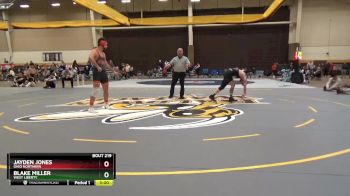 157 lbs Cons. Round 4 - Blake Miller, West Liberty vs Jayden Jones, Ohio Northern