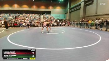 138 lbs Cons. Semi - Jacob Salas, Centennial (Corona) vs Isaac Conner, Mountainside