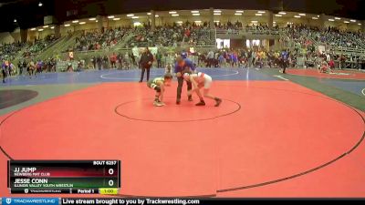 87 lbs Cons. Round 2 - Jesse Conn, Illinois Valley Youth Wrestlin vs Jj Jump, Newberg Mat Club