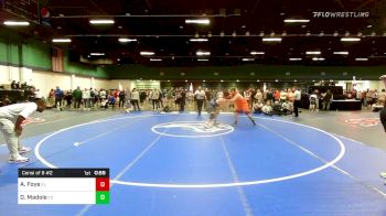 285 lbs Consi Of 8 #2 - Austin Foye, FL vs Drake Madole, TX