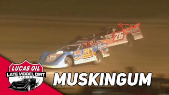 Highlights | 2023 Lucas Oil Late Models at Muskingum County Speedway