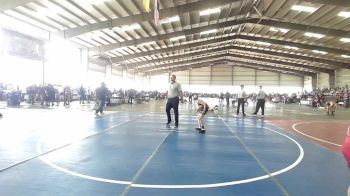 65 lbs Consi Of 4 - Cruz Hennigh, Juggernaut WC vs Darrell Gonser, Valley Bad Boys