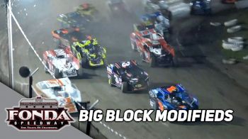 Highlights | 2023 Thunder on the Thruway Modifieds at Fonda Speedway