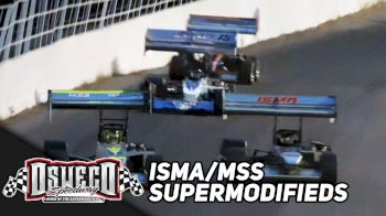 Highlights | 2023 ISMA/MSS Supermodified at Oswego Speedway