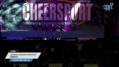 Coastal Georgia Athletics - Onyx [2023 L1.1 Mini - PREP - D2] 2023 CHEERSPORT National All Star Cheerleading Championship