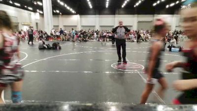 92 lbs Round 2 (10 Team) - Lily Oakes, Takedown Elite vs Maisyn Lott, GA United