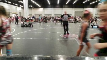 92 lbs Round 2 (10 Team) - Lily Oakes, Takedown Elite vs Maisyn Lott, GA United