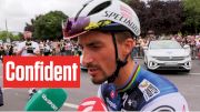 Confident Alaphilippe In The Tour de France 2023