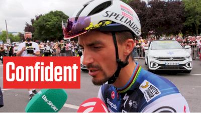 Confident Alaphilippe In The Tour de France 2023