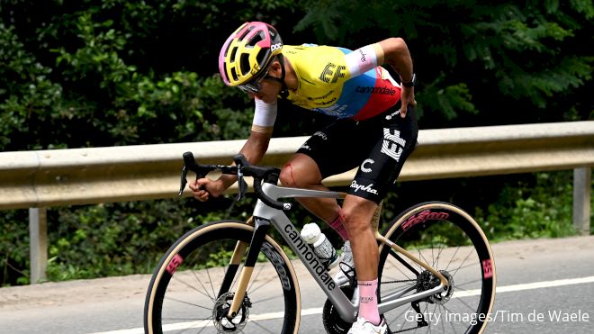 Contenders Carapaz, Mas Out Of 2023 Tour de France After Crash