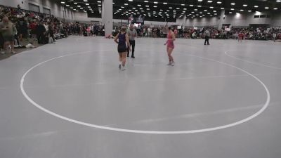 145 lbs Champ. Rd Of 32 - Lucia Campbell, Nebraska vs Hayden Bratland, Iowa