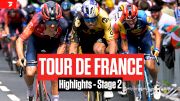 Highlights: 2023 Tour de France Stage 2