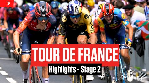 Highlights: 2023 Tour de France Stage 2