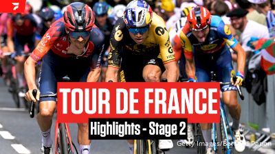 Highlights: 2023 Tour de France Stage 2