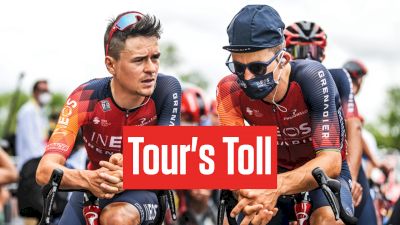 Tom Pidcock: Tour Stages Taking Their Toll