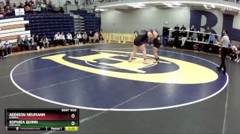 235 lbs. Cons. Round 6 - Sophiea Quinn, Lebanon vs Addison Neumann, Eureka