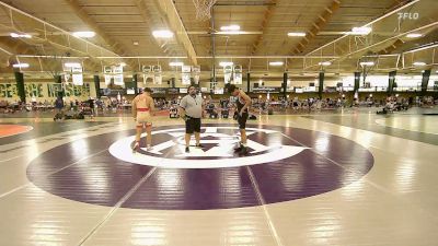 175 lbs Quarterfinal - Rocco Zagorites, Scanlan Wrestling Academy vs Ethan Howell, Gunston Wrestling Club