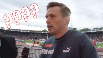 "What The Hell Is Going On?" Karsten Warholm On Bizarre Finish In Stockholm 400m Hurdles