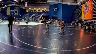 105 lbs Cons. Round 4 - Isabella Smouse, Brighton vs Ashley Stank, Quakertown