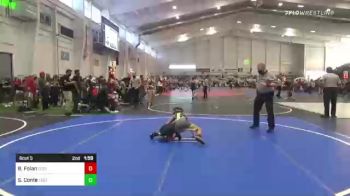 66 lbs Quarterfinal - Gavin Palace, Payson Club vs Eisa Scrapper, Poway Elite