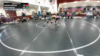 144 lbs Champ. Round 2 - Jesus Enriquez, Campbell County vs Jackson Streeter, Pinedale