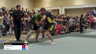 Stephen Martinez vs Eliot Kelly 2022 ADCC West Coast Trial