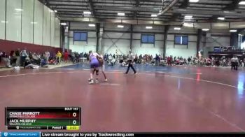 149 lbs Quarterfinal - Chase Parrott, Springfield College vs Jack Murphy, Williams College