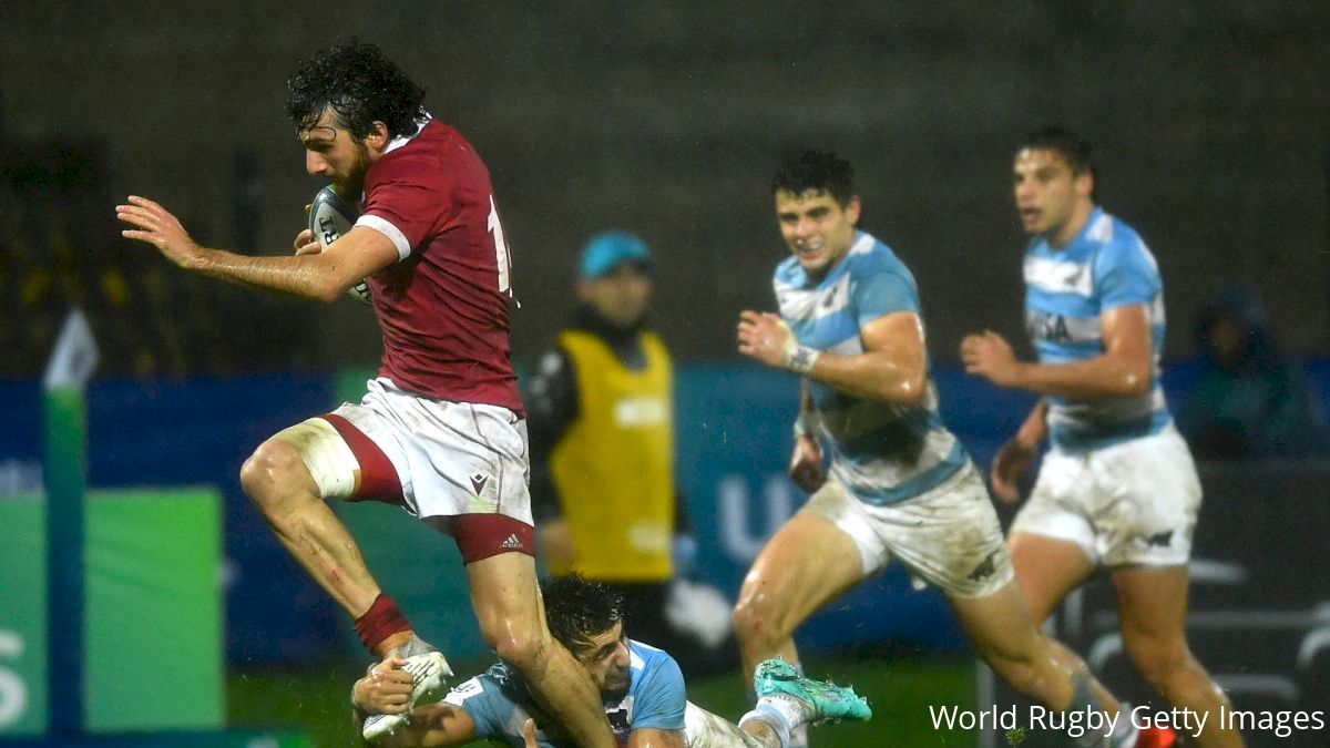 World Rugby U20 Championship Round Three Preview - Italian History Beckons?