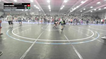 160 lbs Rr Rnd 3 - Daniel Byrne, Culpepper Legends vs Christian Feight, Hillbilly Hammers