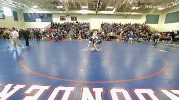 126 lbs Round Of 16 - Nicolas D'Alessandro, Londonderry vs Max Vassar, Conval