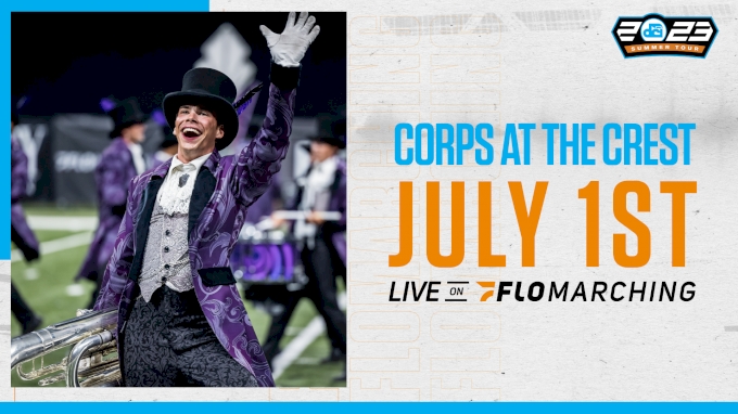 2023_DCI Season_Event Graphics - 1920x1080 Corps at the Crest.png